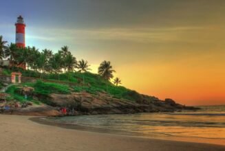 Kovalam Beach