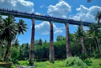 Mathoor Hanging Bridge