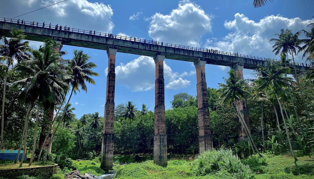 Mathoor Hanging Bridge